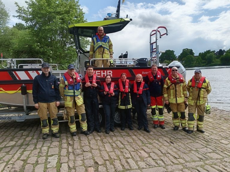 Séjour des pompiers de Chécy à Ilvesheim