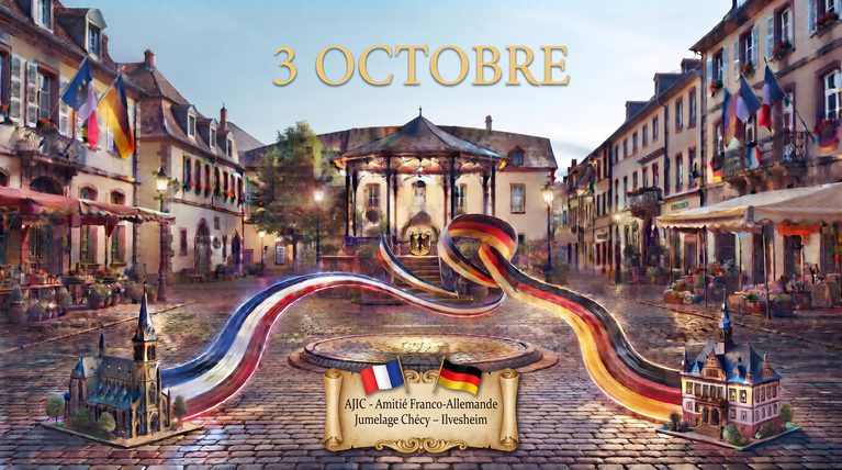 Le 3 octobre : une date symbolique pour l&rsquo;amitié franco-allemande